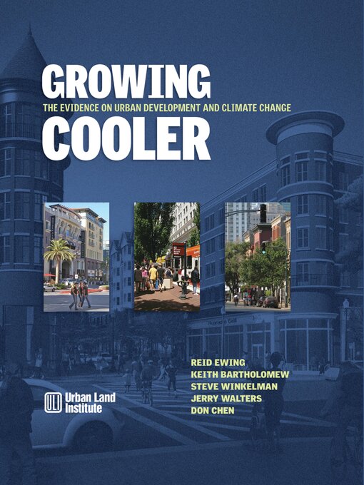 Cover image for Growing Cooler
